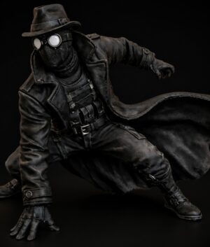 فیگور مرد عنکبوتی مدل نوآر (Spider-Man Noir) – ارتفاع ۱۰ سانتی‌متر